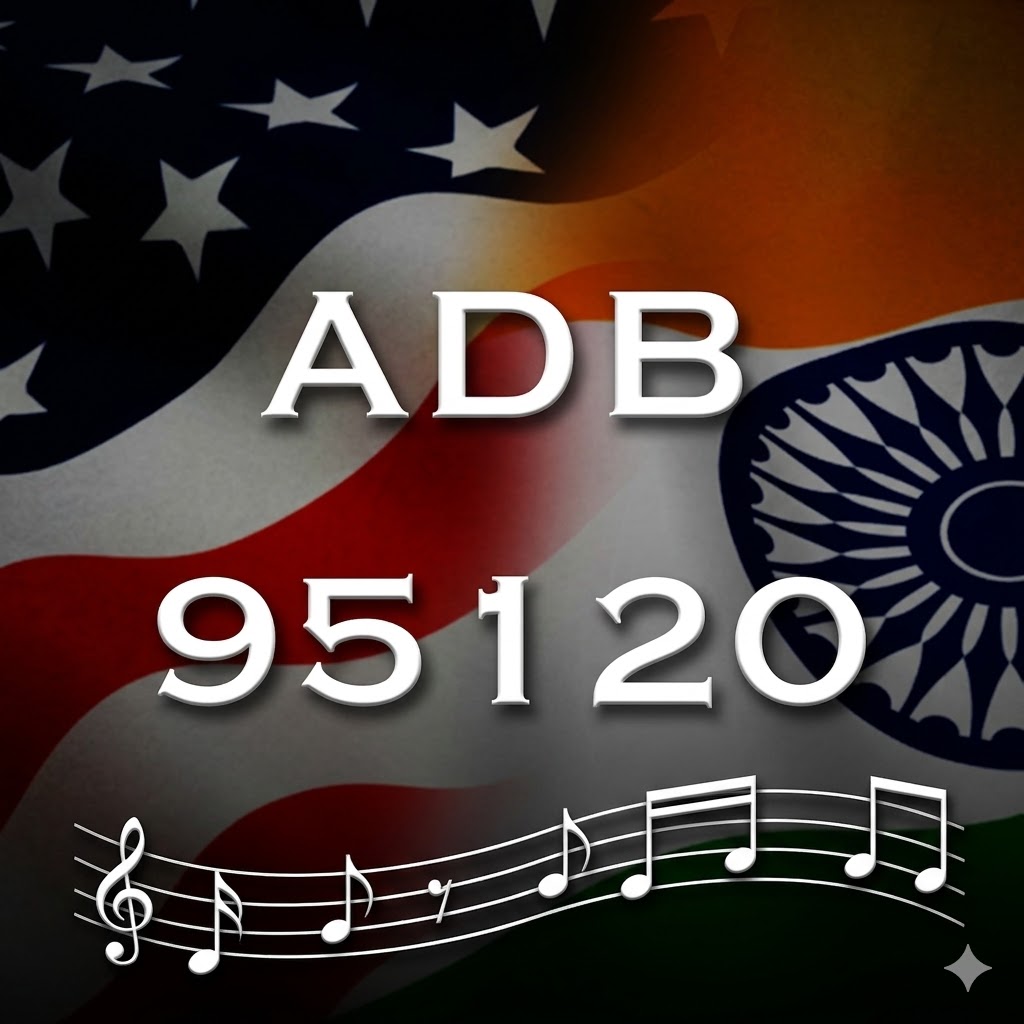 ADB Music Logo